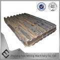 Mining Machine wearing parts Jaw plate